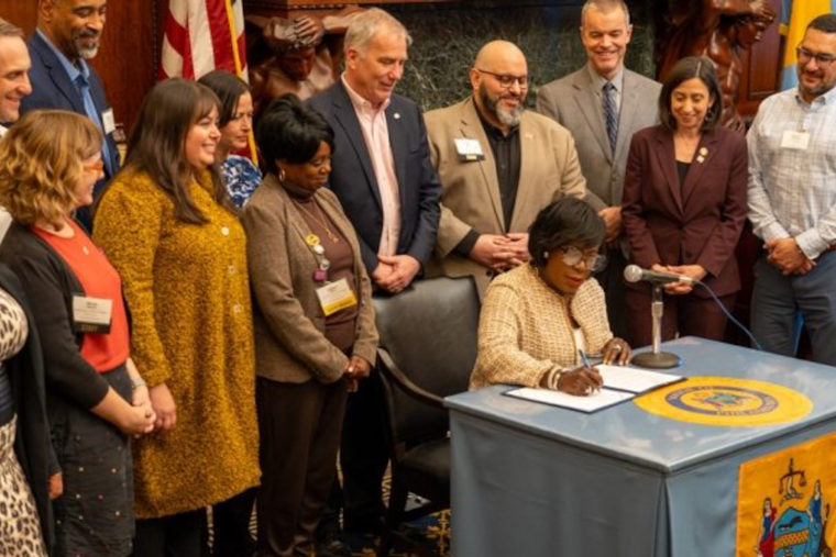 Philadelphia Mayor Cherelle Parker Signs Executive Order in Renewed Push for Zero Traffic Deaths Amid Spike in Fatalities