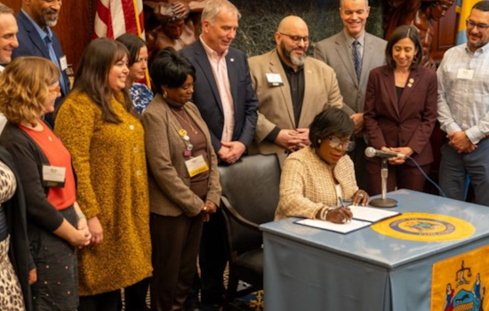 Philadelphia Mayor Cherelle Parker Signs Executive Order in Renewed Push for Zero Traffic Deaths Amid Spike in Fatalities