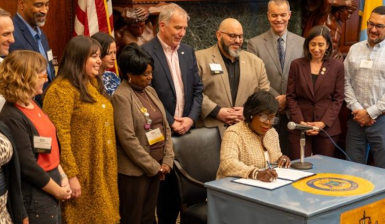 Philadelphia Mayor Cherelle Parker Signs Executive Order in Renewed Push for Zero Traffic Deaths Amid Spike in Fatalities