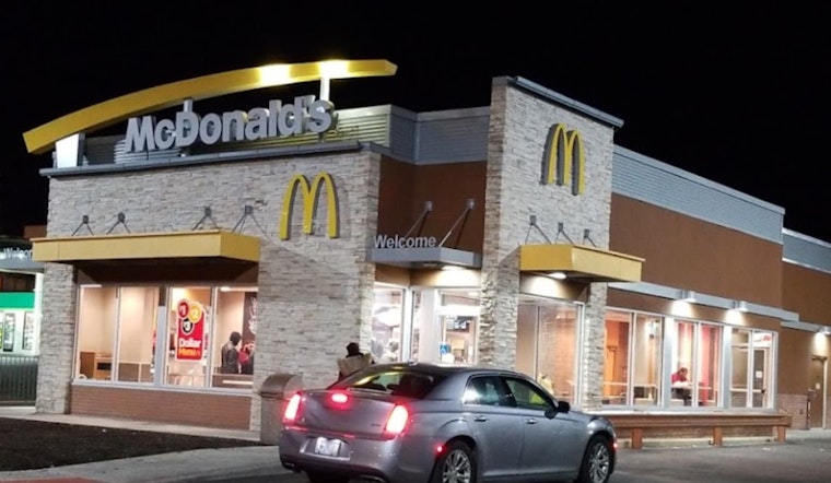 Philadelphia McDonald's Employee Robbed at Gunpoint as Suspected Thieves Escape With Cash Drawer
