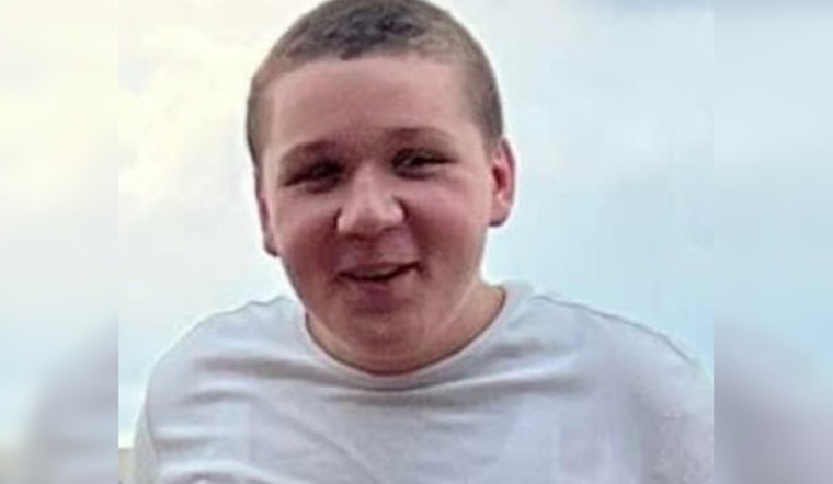 Philadelphia Police Appeal for Help Locating Missing Teenager Christopher Hackimer