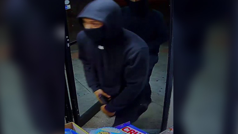 Philadelphia Police Seek Public's Help in Identifying Suspects in Kaylee Mini-Market Armed Robberies