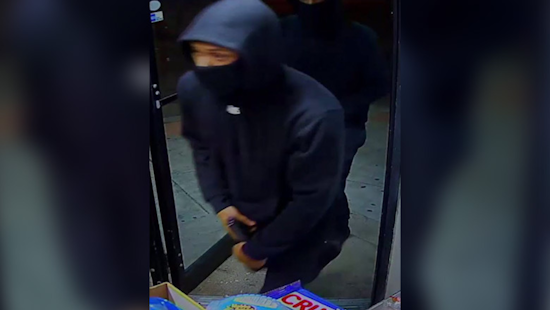 Philadelphia Police Seek Public's Help in Identifying Suspects in Kaylee Mini-Market Armed Robberies
