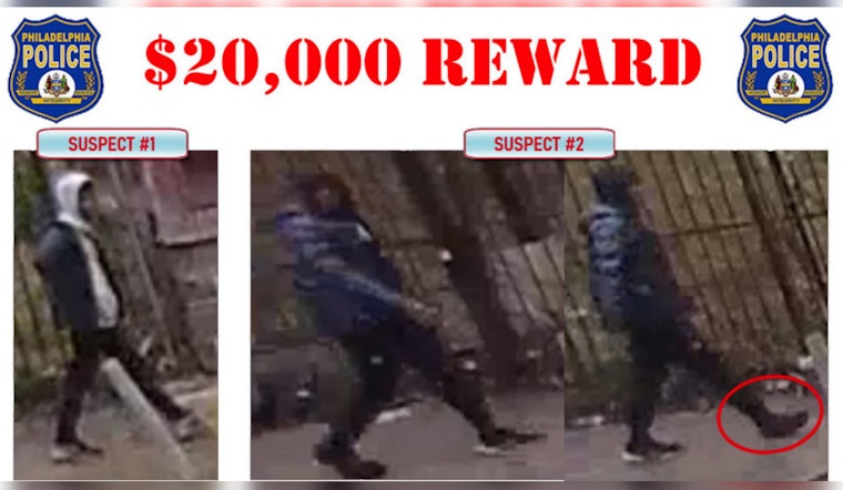 Philadelphia Police Seek Public's Help to Capture Suspects After a Deadly Teen Shooting on E. Wister Street