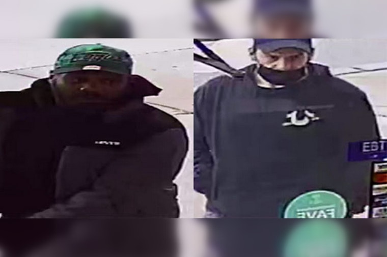 Philadelphia Police Seek Two Suspects Suspected of Deceptive Robbery in Local Store