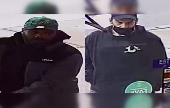 Philadelphia Police Seek Two Suspects Suspected of Deceptive Robbery in Local Store