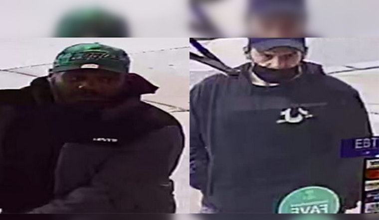 Philadelphia Police Seek Two Suspects Suspected of Deceptive Robbery in Local Store