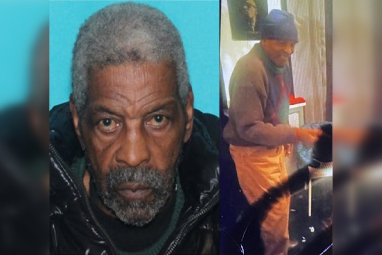 Philadelphia Police Seek Urgent Help to Locate Endangered Missing Person, Norman Dennis Sweeney