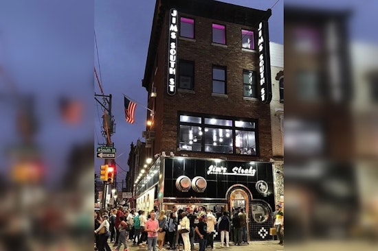 Philadelphia's Jim's Steaks South Street Sets Comeback Countdown for May 2024 After Fire
