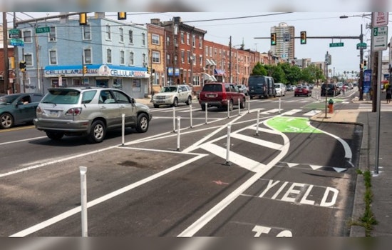 Philadelphia's Washington Avenue Sees Safety and Efficiency Boost One Year into Improvement Project