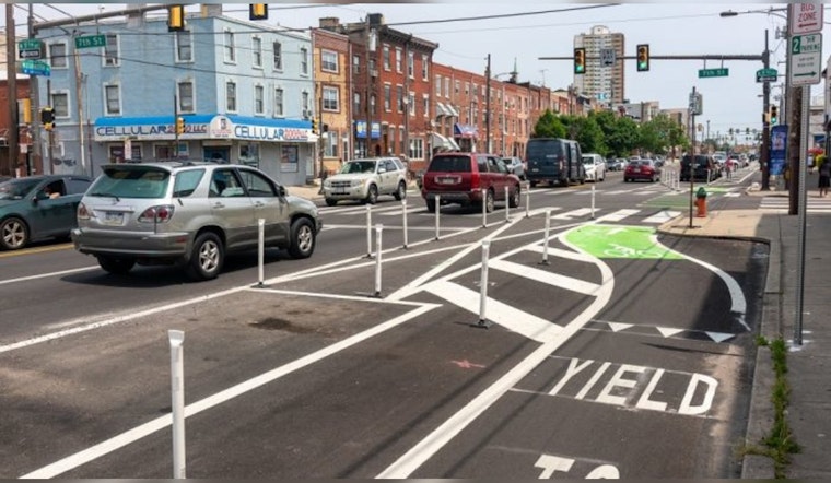 Philadelphia's Washington Avenue Sees Safety and Efficiency Boost One Year into Improvement Project