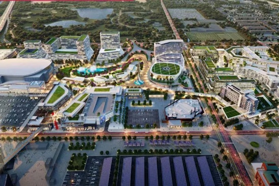 Phillies Partner with Comcast Spectacor for Major South Philadelphia Mixed-Use District Development