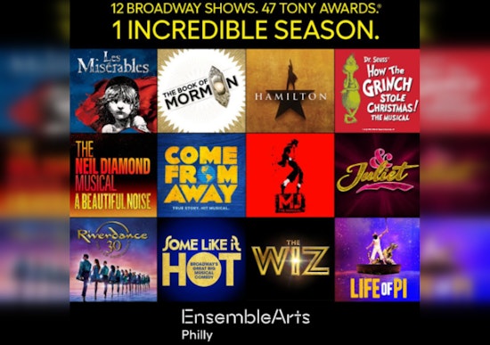 Philly's Broadway Buffs Rejoice, Ensemble Arts Unveils Star-Studded 2024-2025 Theater Lineup
