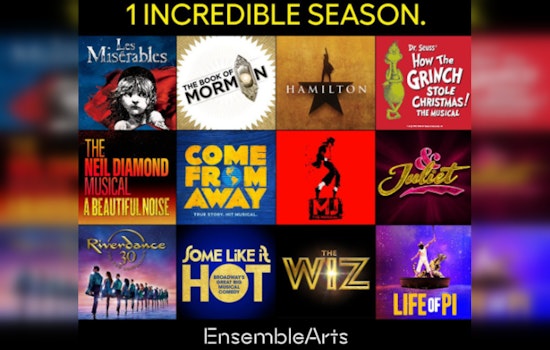 Philly's Broadway Buffs Rejoice, Ensemble Arts Unveils Star-Studded 2024-2025 Theater Lineup