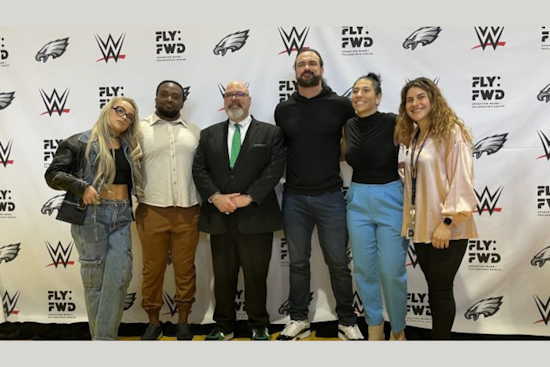 Philly's Frankford High School Scores Big for International Women's Day with WWE Stars and Eagles Cheerleaders