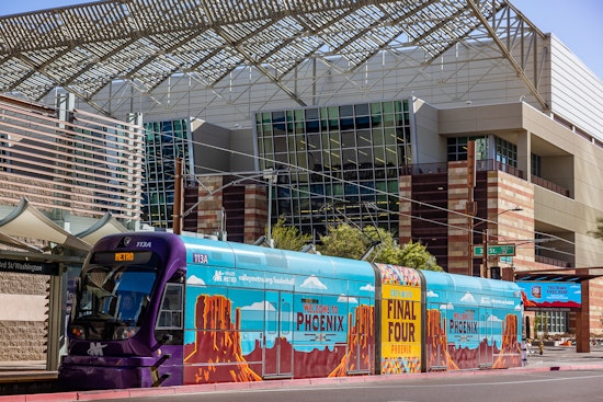 Phoenix and Valley Metro Team Up To Offer Free Transit to NCAA Final Four Fans