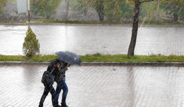 Phoenix Braces for Weekend Showers and Thunderstorms Before Sunny Skies Return