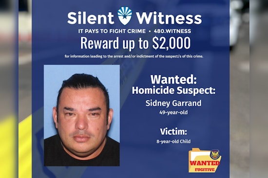 Phoenix Cops in Hot Pursuit of Suspect in Child's Road Rage Death