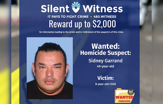 Phoenix Cops in Hot Pursuit of Suspect in Child's Road Rage Death