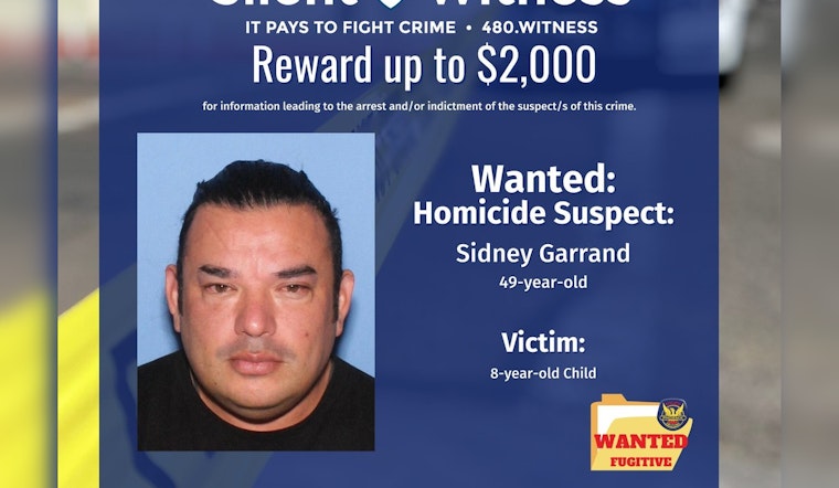Phoenix Cops in Hot Pursuit of Suspect in Child's Road Rage Death