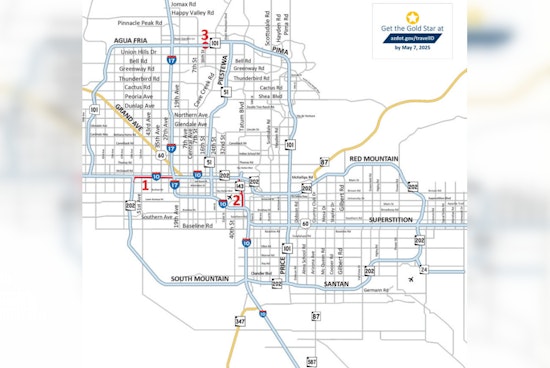 Phoenix Drivers Face Weekend Freeway Closures for Improvement Projects