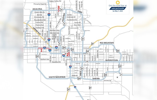Phoenix Drivers Face Weekend Freeway Closures for Improvement Projects