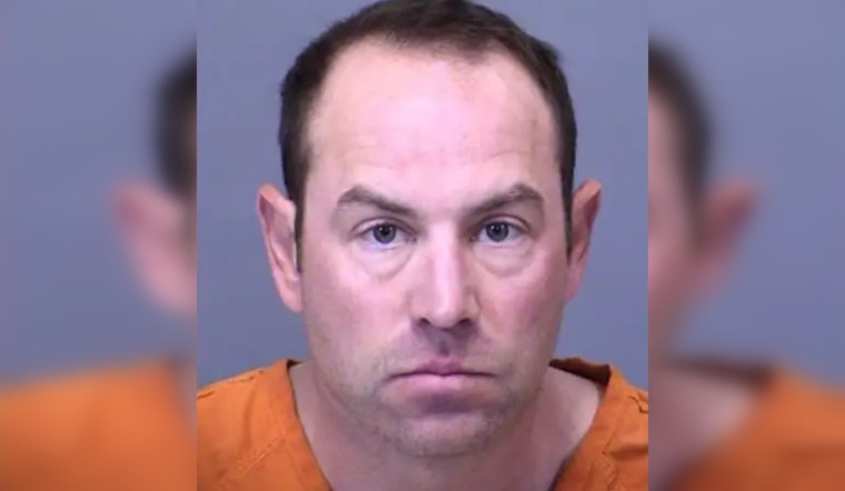 Phoenix Firefighter Accused of Damaging Home in Vandalism Spree, Faces Burglary and Criminal Damage Charges