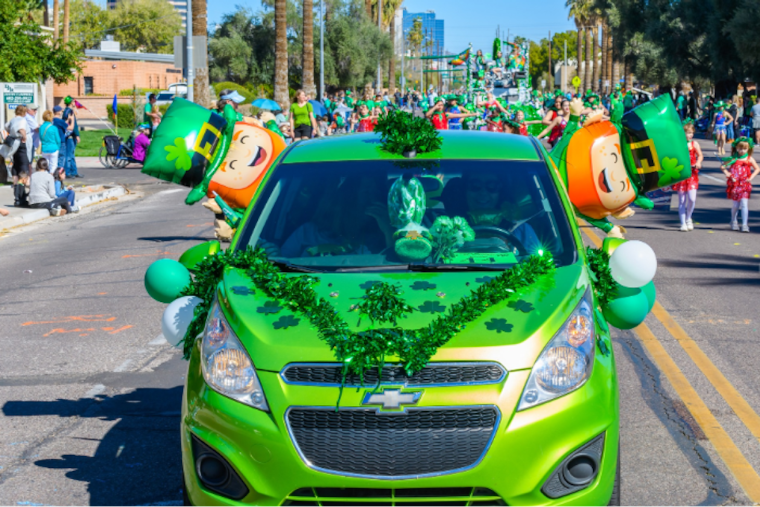 Phoenix Goes Green and Tropical, St. Patrick’s Day Festivities and Arizona Aloha Festival Bring Cultural Flair to the Desert