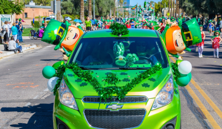 Phoenix Goes Green and Tropical, St. Patrick’s Day Festivities and Arizona Aloha Festival Bring Cultural Flair to the Desert