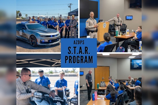 Phoenix Hosts Inaugural AZDPS STEM Program for Teens Eyeing Public Safety Careers