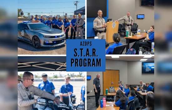 Phoenix Hosts Inaugural AZDPS STEM Program for Teens Eyeing Public Safety Careers