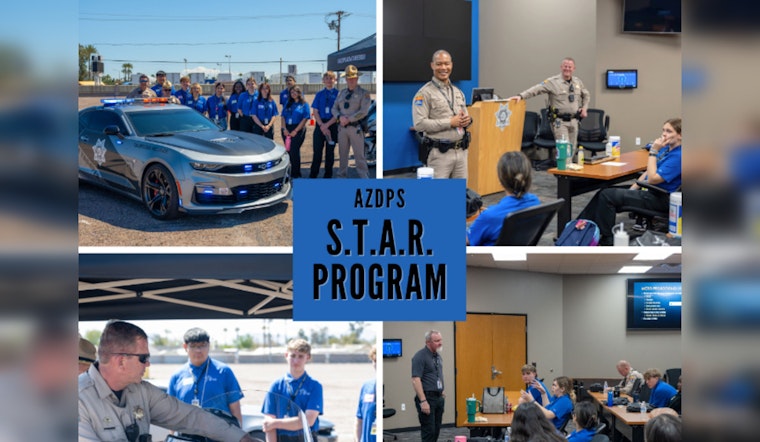 Phoenix Hosts Inaugural AZDPS STEM Program for Teens Eyeing Public Safety Careers