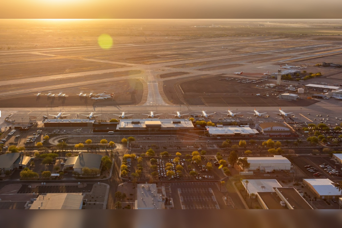 PhoenixMesa Gateway Airport on Cusp of Major Economic Boom with