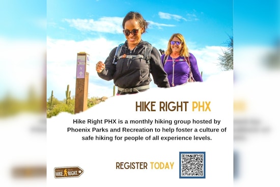 Phoenix Parks and Recreation Launches 'Hike Right PHX' Monthly Group to Foster Safe Outdoor Adventures