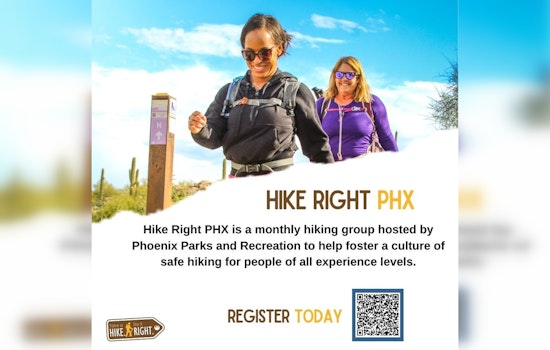 Phoenix Parks and Recreation Launches 'Hike Right PHX' Monthly Group to Foster Safe Outdoor Adventures