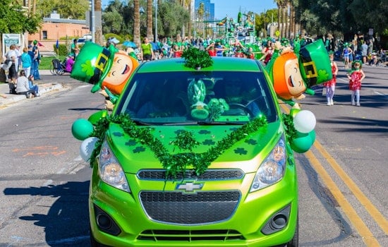 Phoenix Readies for 41st Annual St. Patrick's Day Parade, Faire Boasting Irish Culture and Family Fun