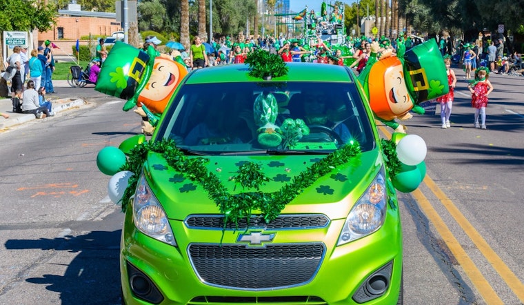 Phoenix Readies for 41st Annual St. Patrick's Day Parade, Faire Boasting Irish Culture and Family Fun