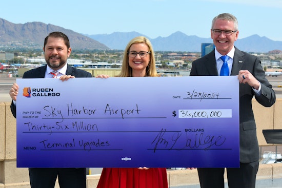 Phoenix Sky Harbor Airport Secures $36M in Federal Funds for Terminal Upgrades and Sustainability