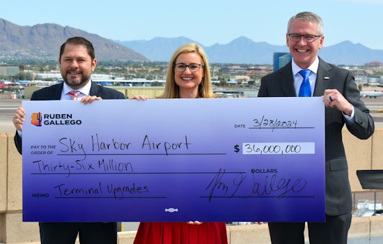 Phoenix Sky Harbor Airport Secures $36M in Federal Funds for Terminal Upgrades and Sustainability