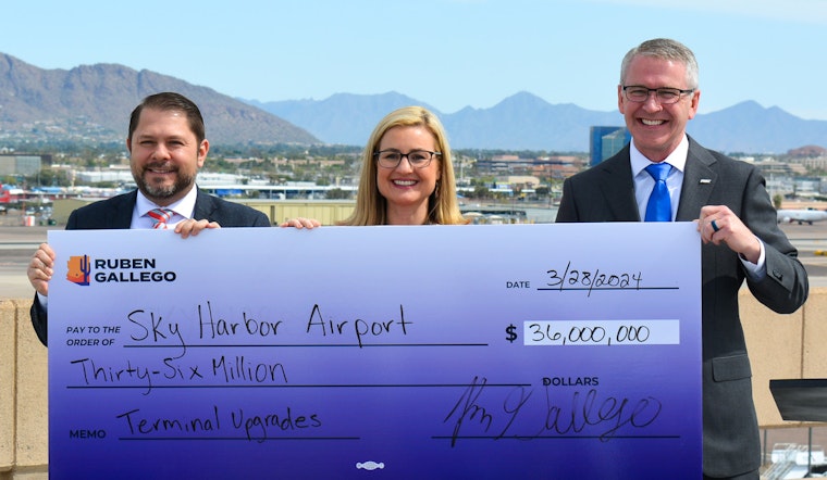 Phoenix Sky Harbor Airport Secures $36M in Federal Funds for Terminal Upgrades and Sustainability