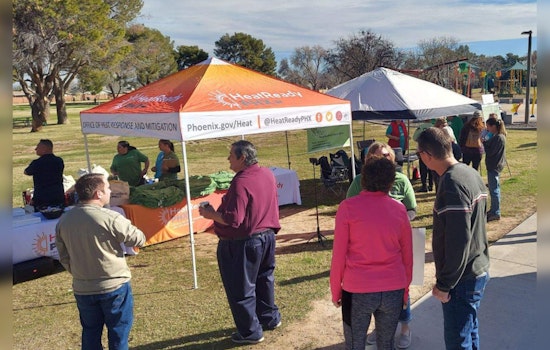 Phoenix Takes Root, City's Largest Tree Planting Event to Sprout 200 Trees in Community Effort
