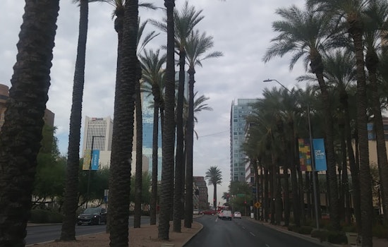 Phoenix to See Clearing Skies and Rising Temperatures After Today's Showers
