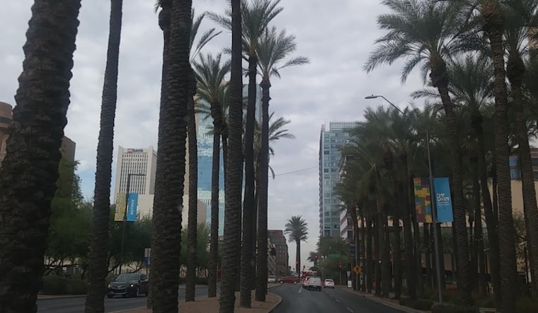 Phoenix to See Clearing Skies and Rising Temperatures After Today's Showers