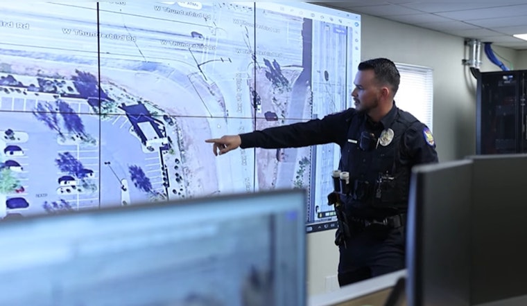 Phoenix Unveils High-Tech Crime-Fighting Hub, Real Time Operation Center Targets 27th Avenue Corridor