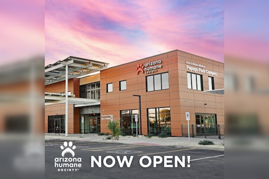 Phoenix Welcomes Arizona Humane Society's Innovative Rob & Melani Walton Papago Park Campus