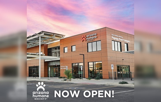 Phoenix Welcomes Arizona Humane Society's Innovative Rob & Melani Walton Papago Park Campus
