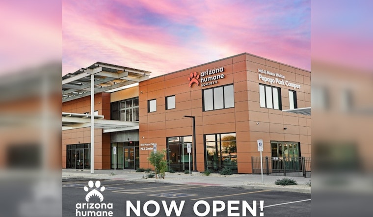Phoenix Welcomes Arizona Humane Society's Innovative Rob & Melani Walton Papago Park Campus