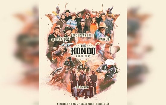 Phoenix's Chase Field to Host Star-Studded Hondo Rodeo and Music Fest with Old Dominion, Brooks & Dunn, Zac Brown Band