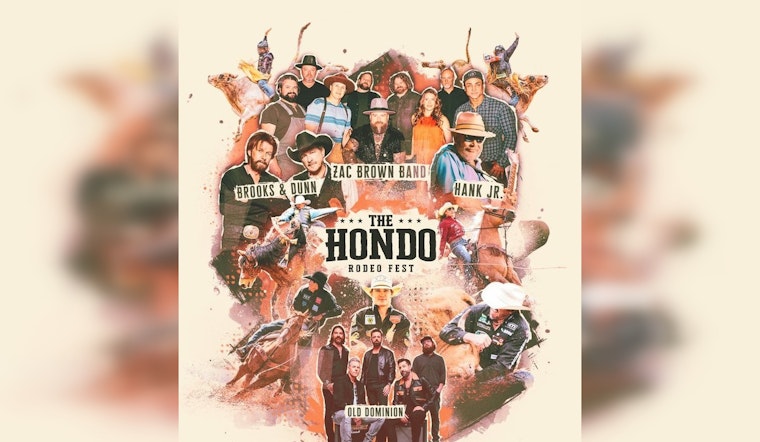 Phoenix's Chase Field to Host Star-Studded Hondo Rodeo and Music Fest with Old Dominion, Brooks & Dunn, Zac Brown Band