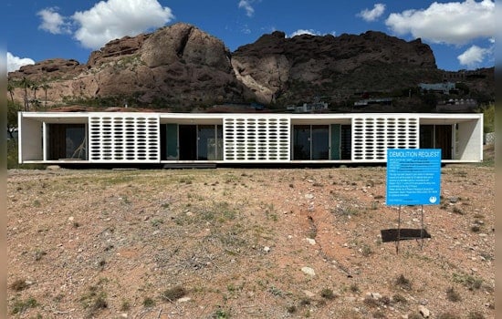 Phoenix's Mid-Century 'White Gates' Home by Al Beadle at Risk of Demolition Despite Preservationists' Pleas